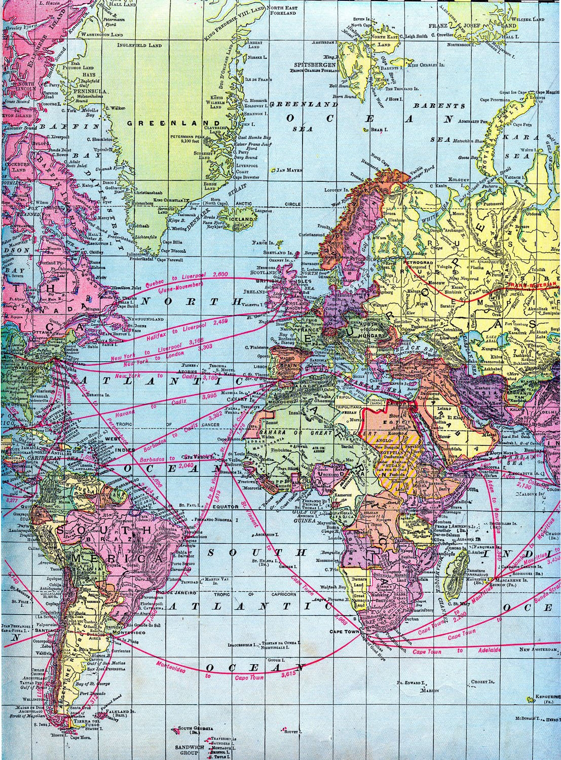 19 Free Printable Maps The Graphics Fairy