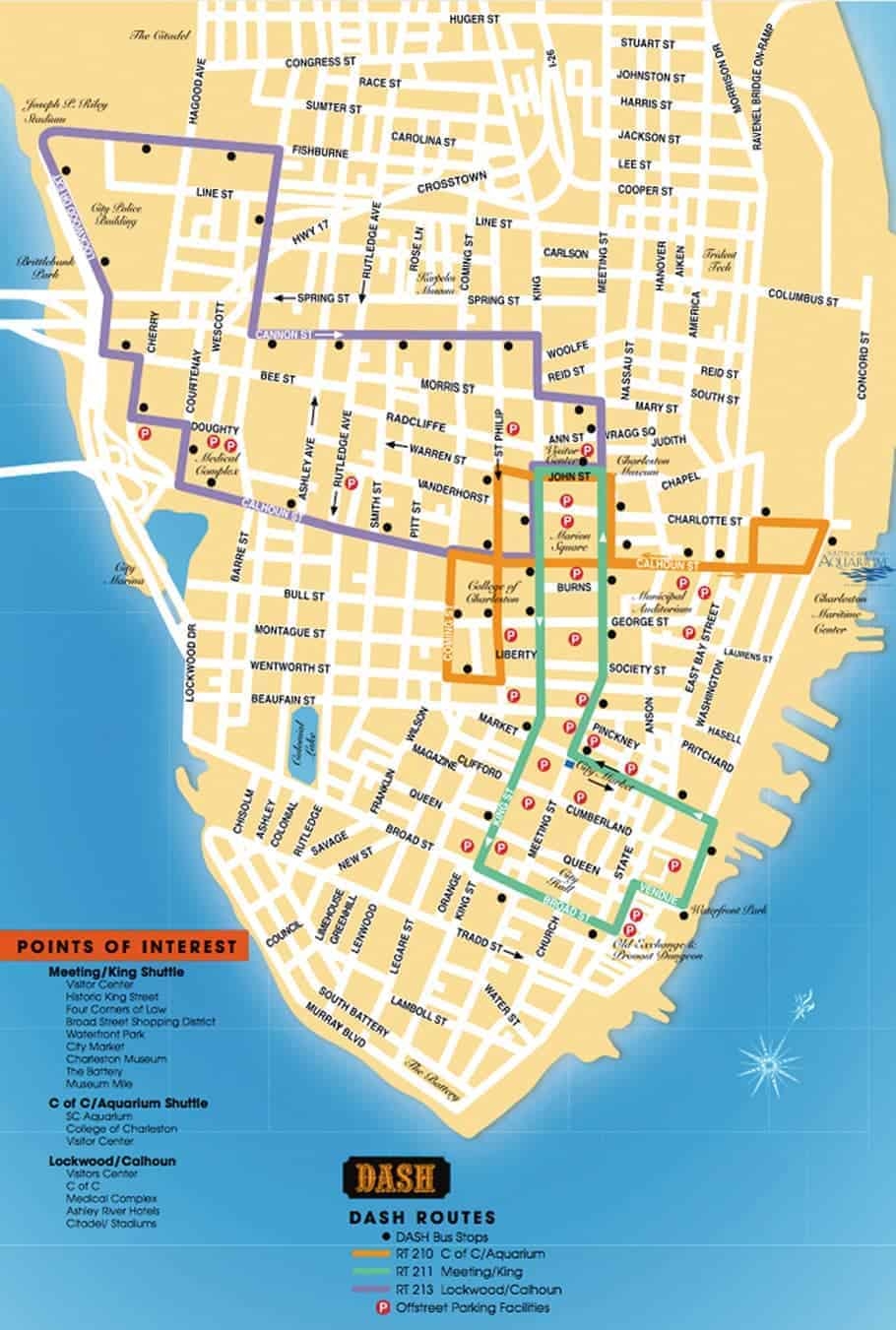 2 Days In Charleston SC Complete Guide U0026 Itinerary Tour Pass 