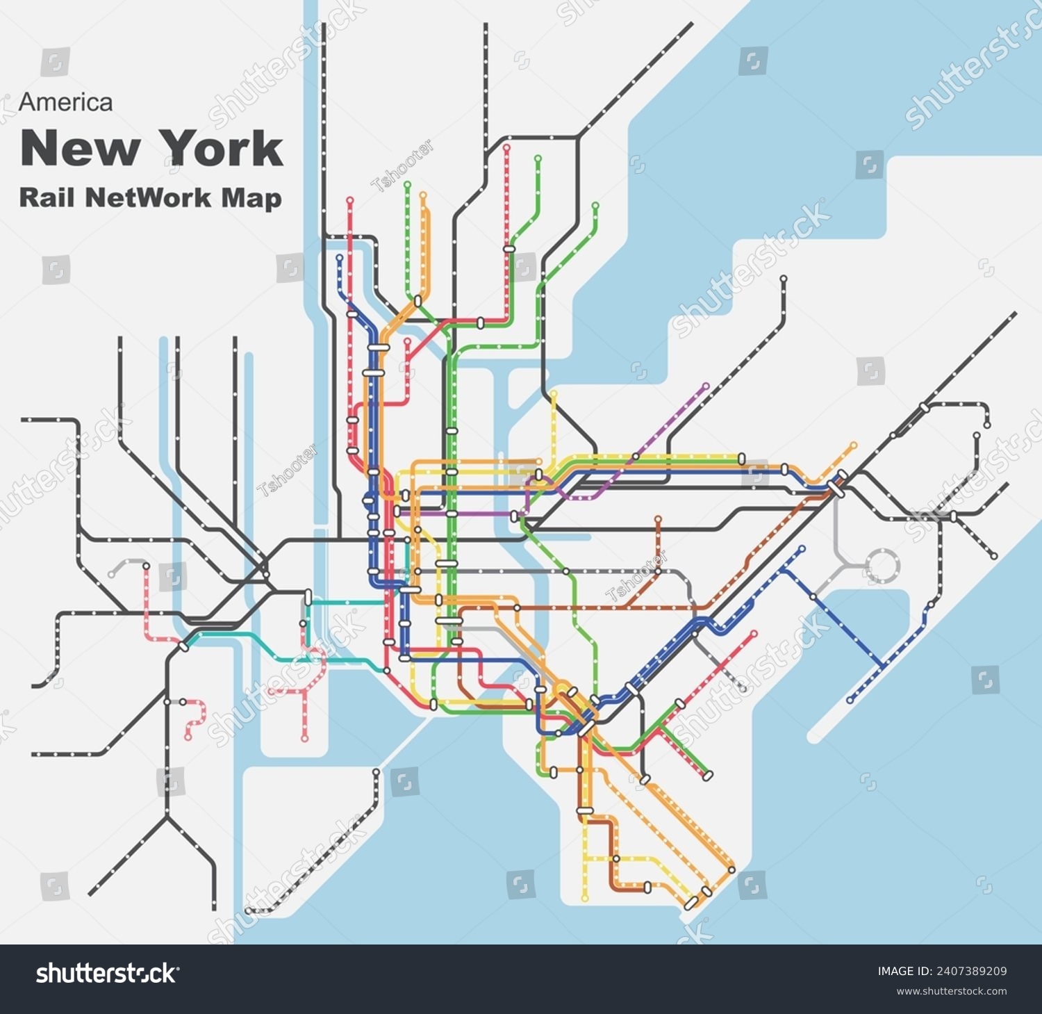 46 New York Metro Map Stock Vectors And Vector Art Shutterstock