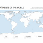 7 Printable Blank Maps For Coloring ALL ESL