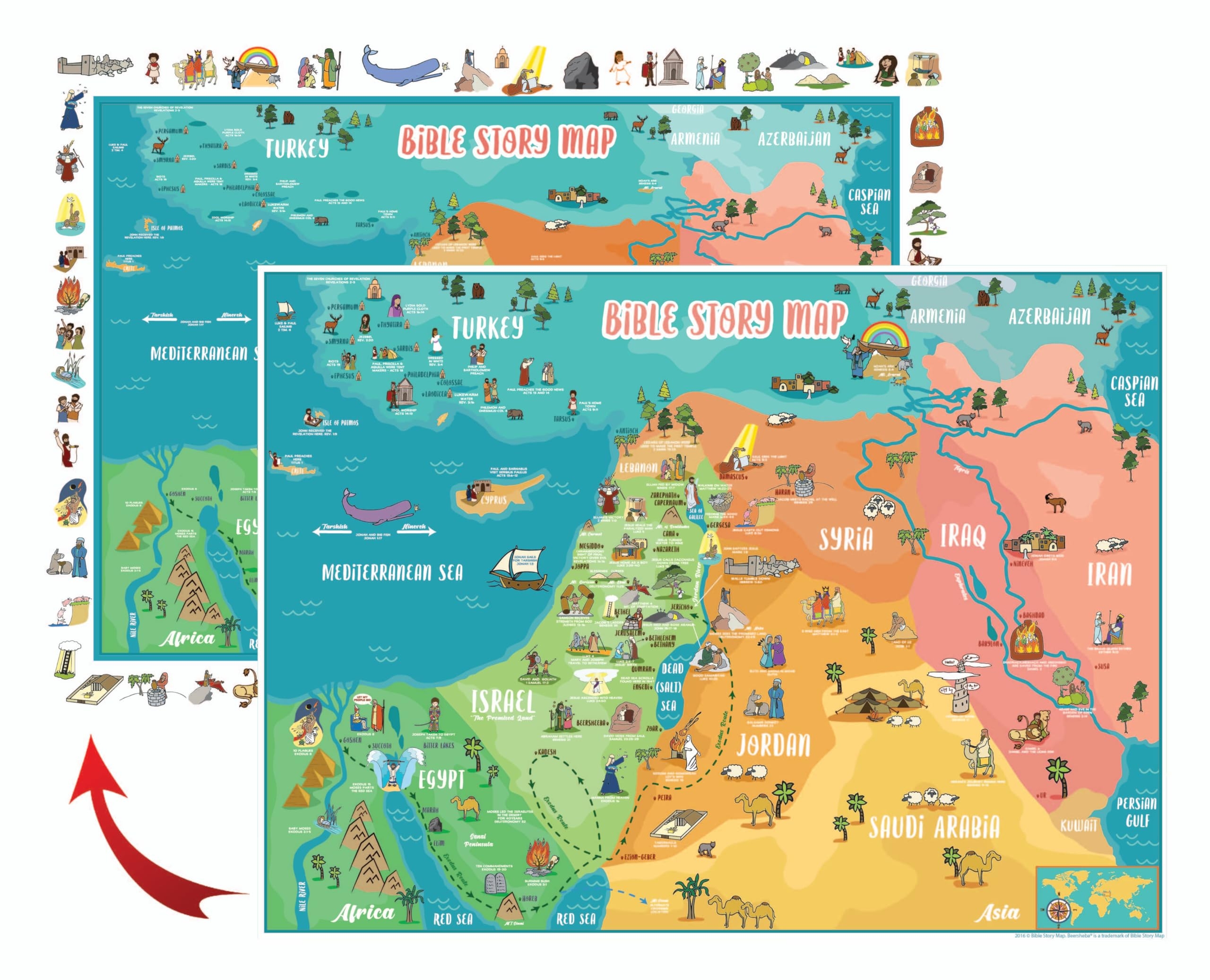 Bible Maps Printable