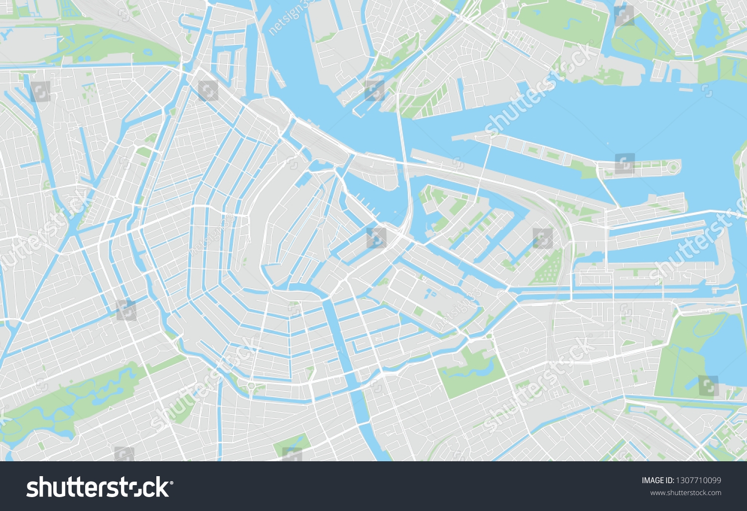 Printable Map Of Amsterdam