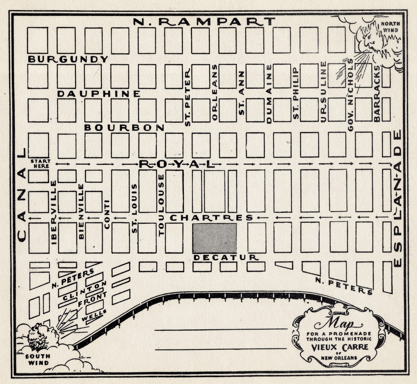 Architecture Research DIY French Quarter Walking Tour