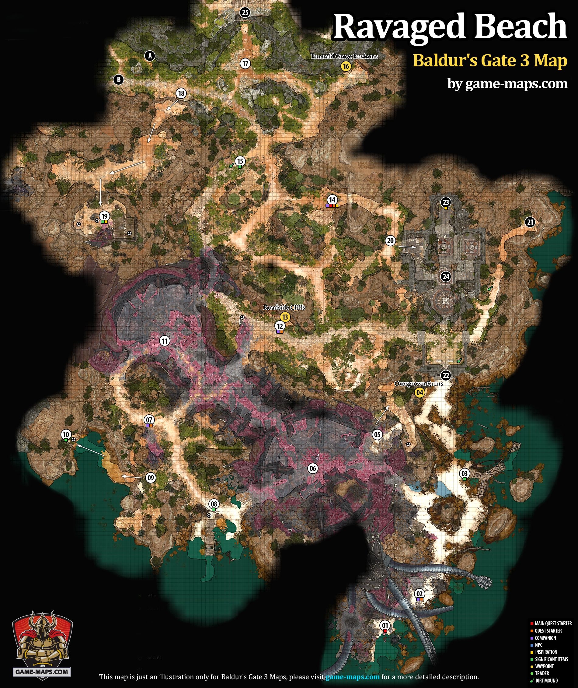 Baldur s Gate 3 Map