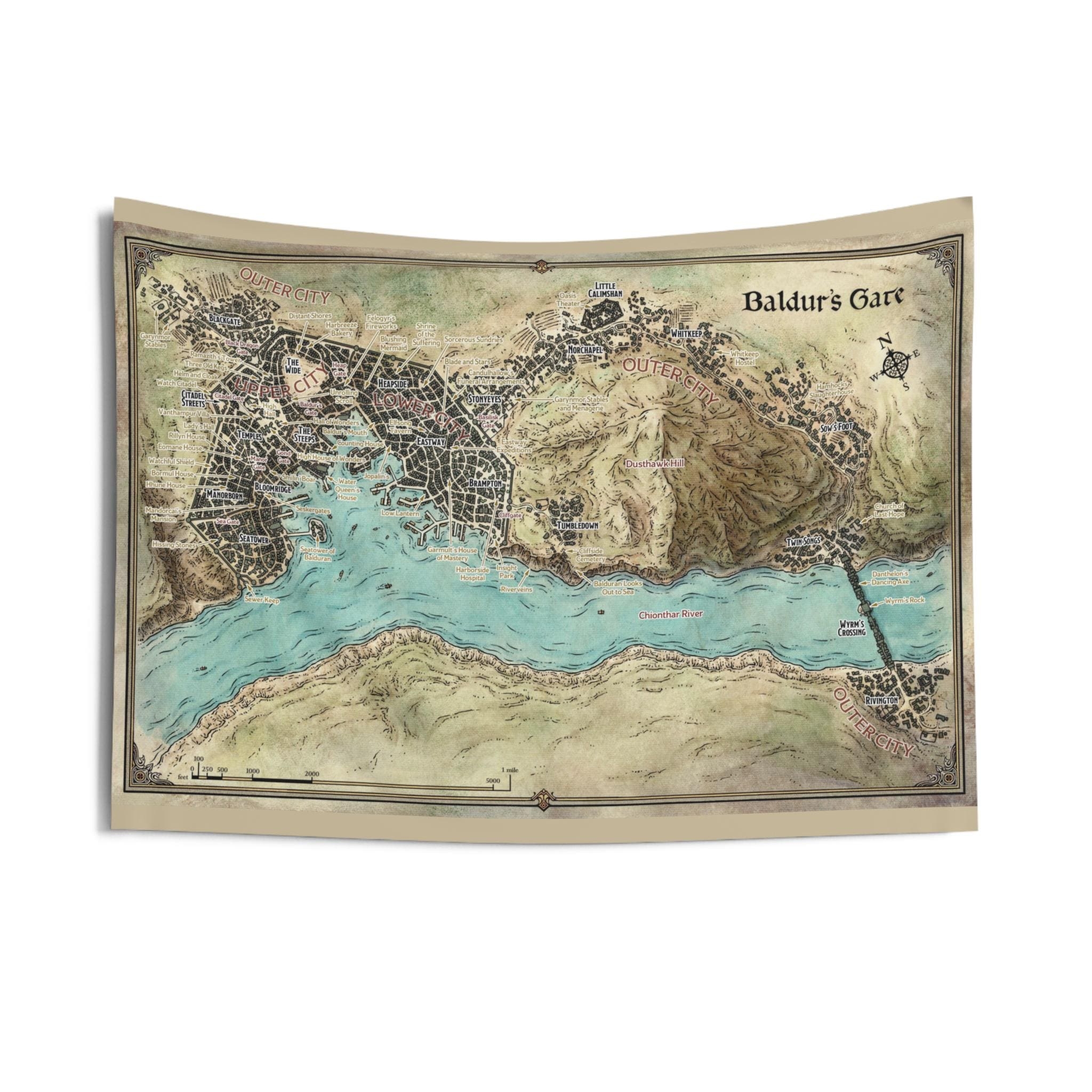 Printable Bg3 Maps