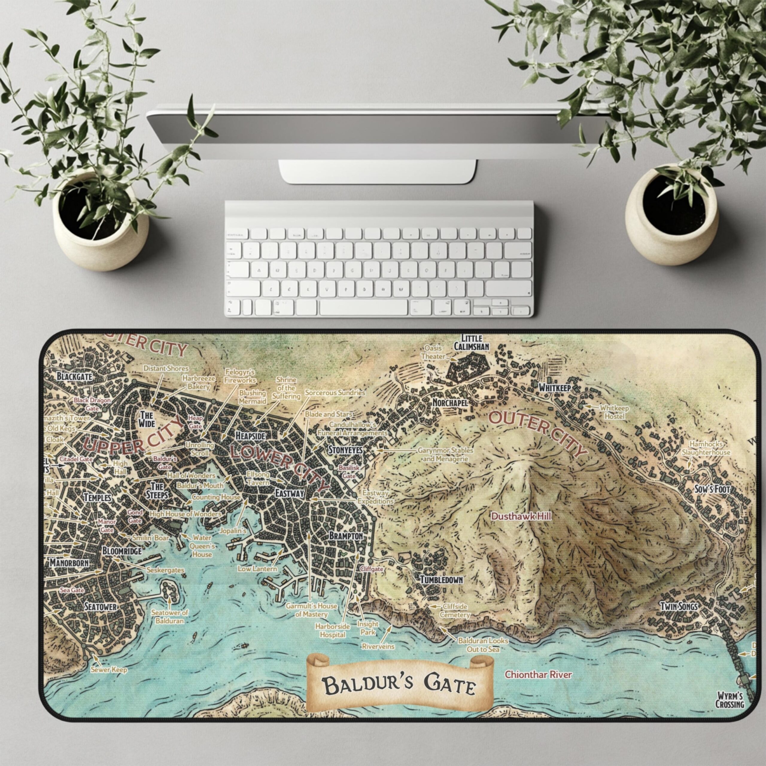 Bg3 Map Etsy