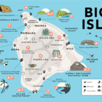Big Island Maps With Top Spots U0026 Scenic Drives