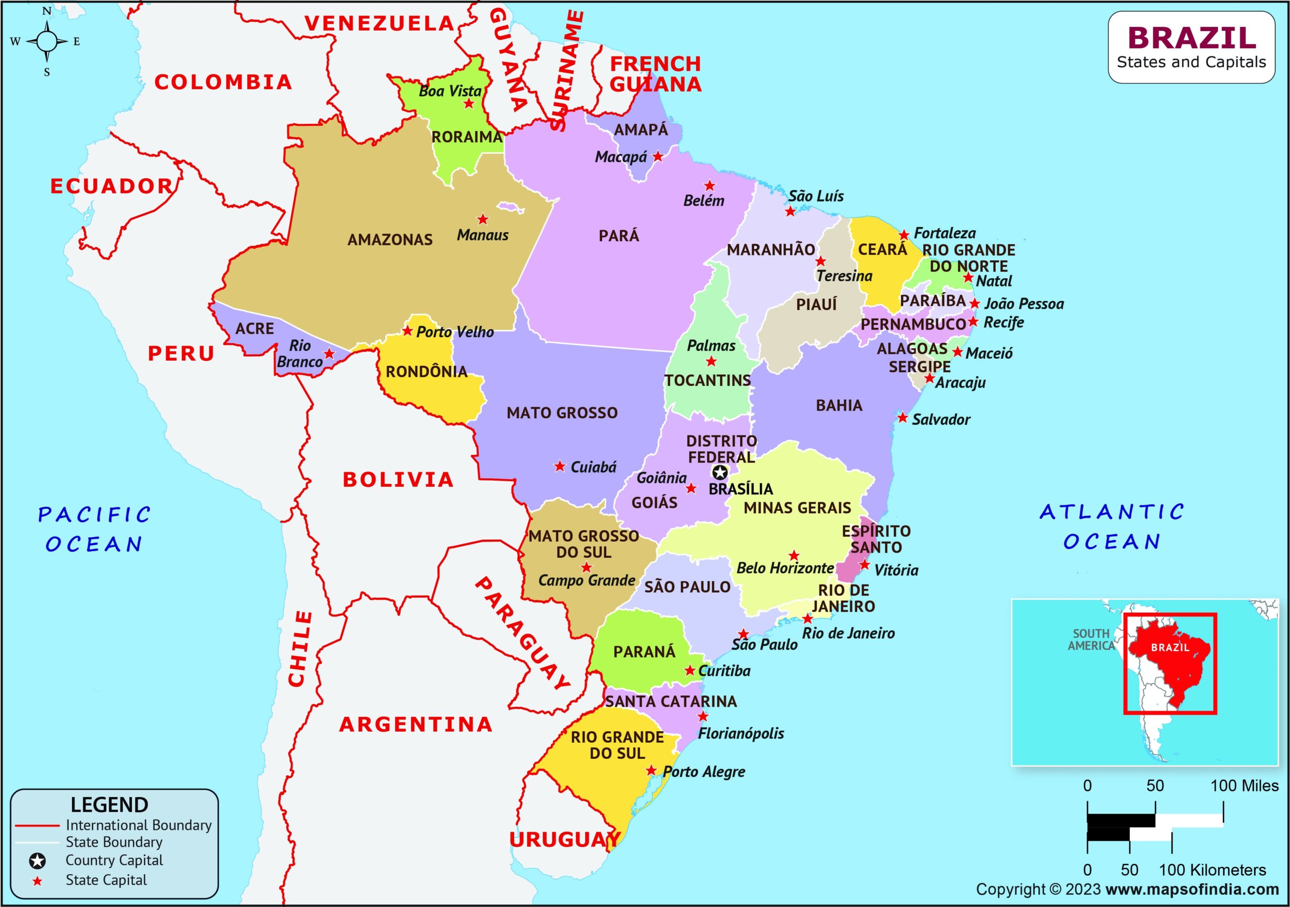 Brazil Map Detailed Physical Map Of Brazil Maps Of India Brazil Map Detailed Physical Map Of Brazil Maps Of India
