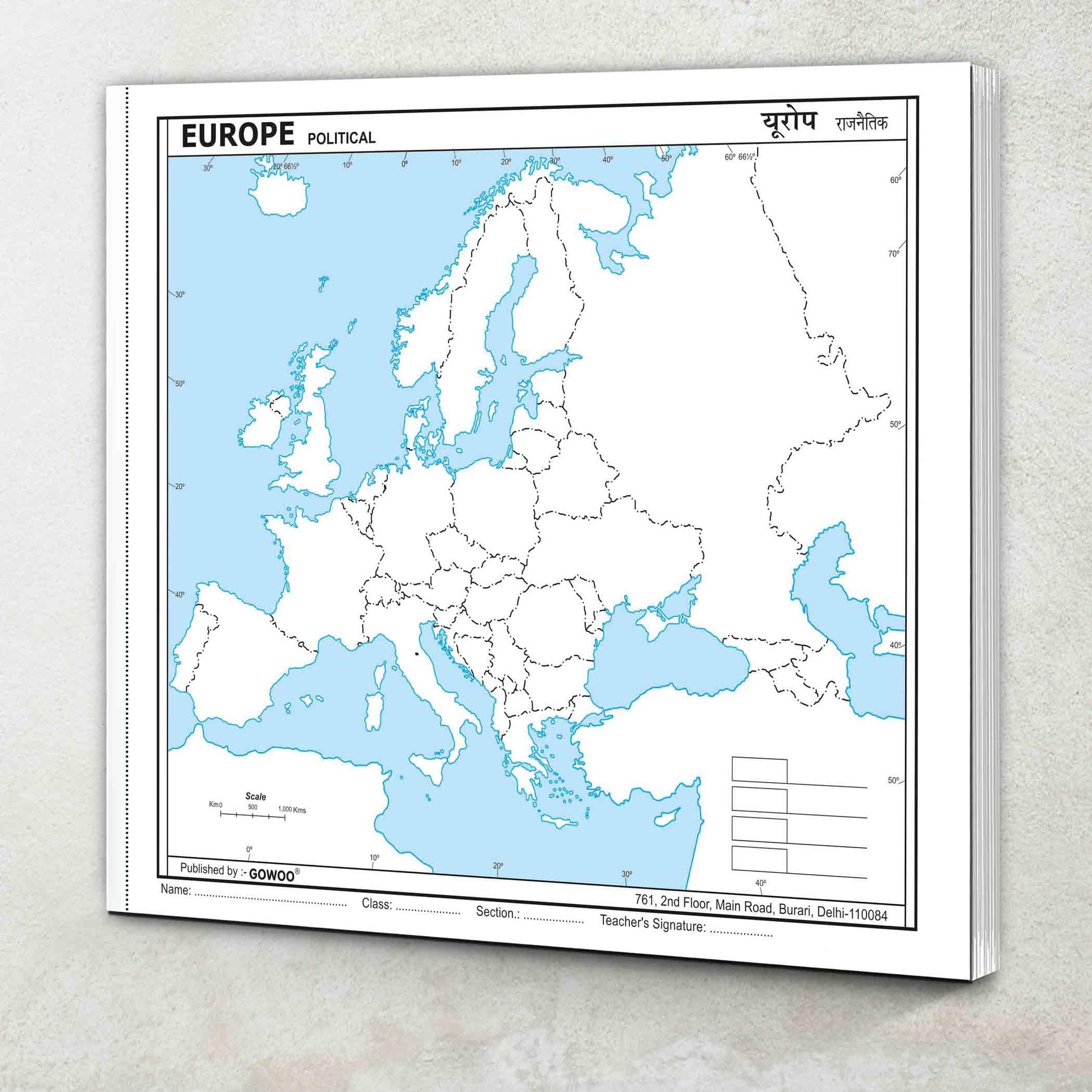 Buy SMALL 100 EUROPE POLITICAL OUTLINE MAP FOR SCHOOL Europe Political Map Book Online At Low Prices In India SMALL 100 EUROPE POLITICAL OUTLINE MAP FOR SCHOOL Europe Political