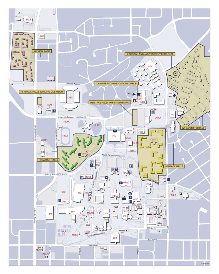 BYU On Campus Housing