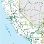 California Road Map