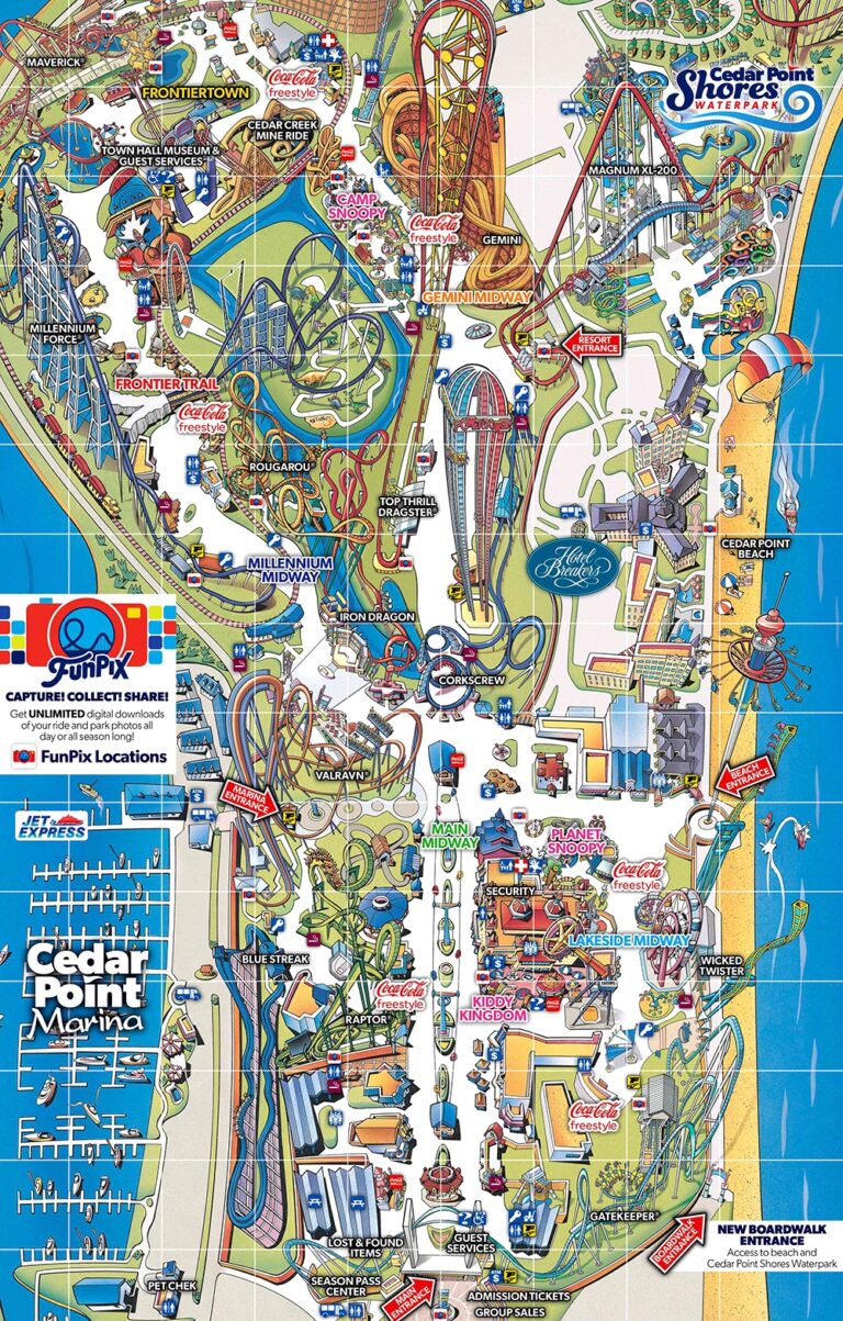 Cedar Point Part 1 From Pleasure Beach To Amusement Park Themerica