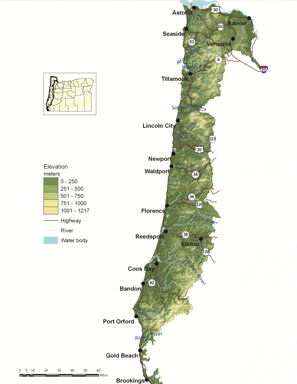 Coast Range Oregon Conservation Strategy