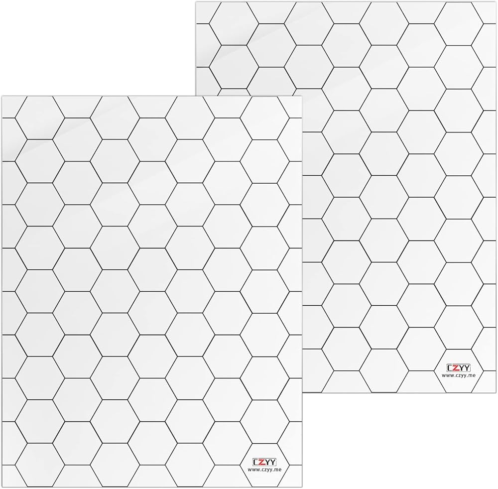Printable Hex Map
