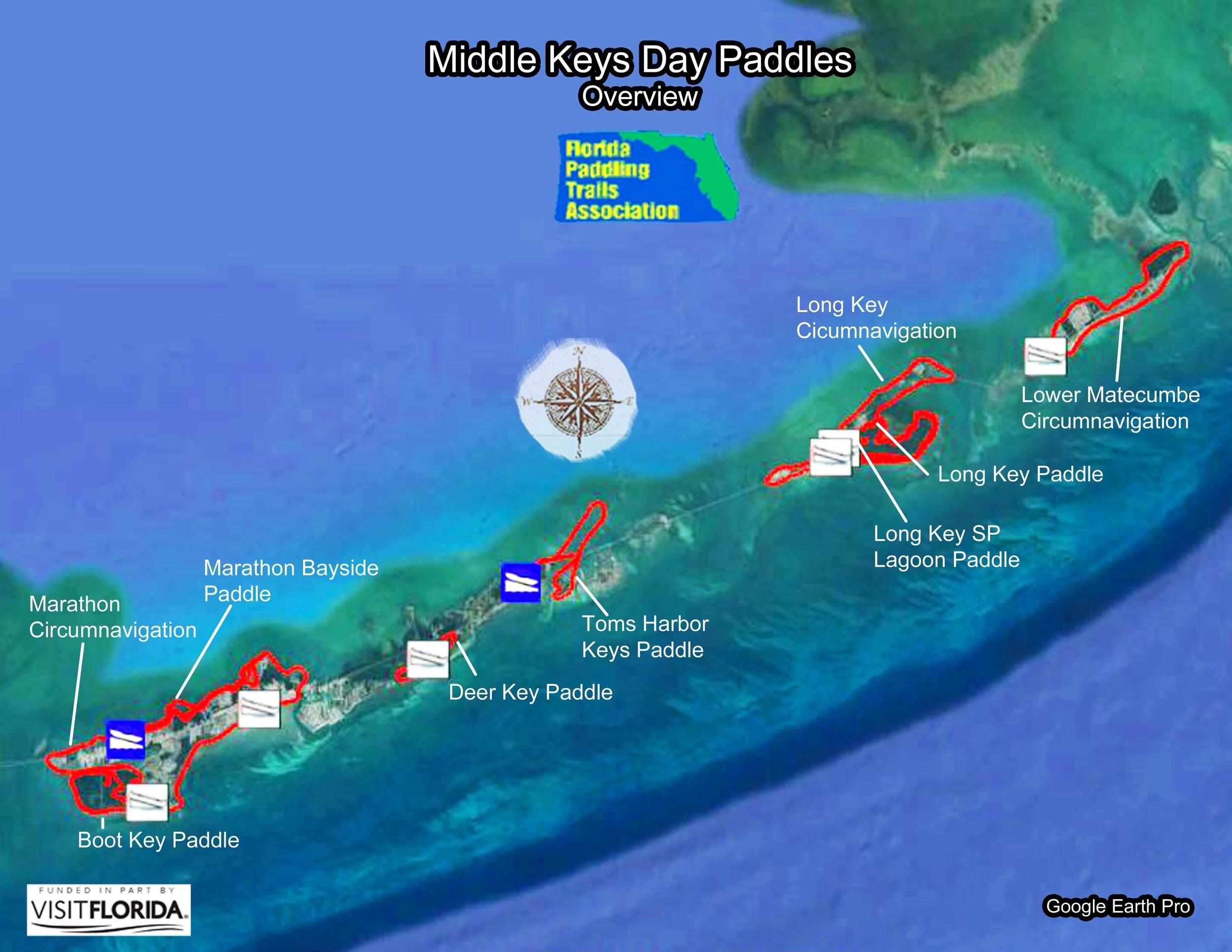Florida Keys Map Printable