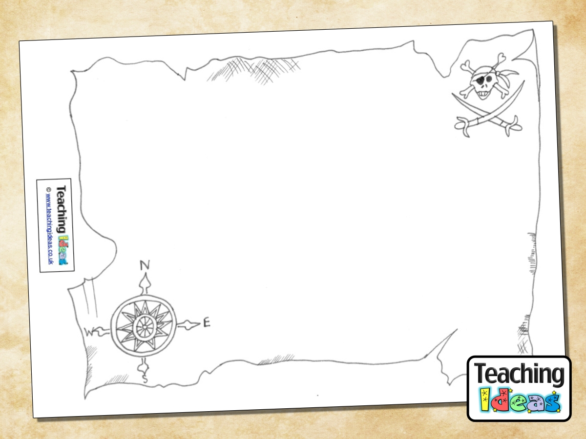 Design A Treasure Map Teaching Ideas Worksheets Library