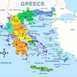 Detailed Maps Of Greece And The Greek Islands