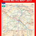 Detailed Metro Map Of Paris City Vidiani Maps Of All Worksheets Library