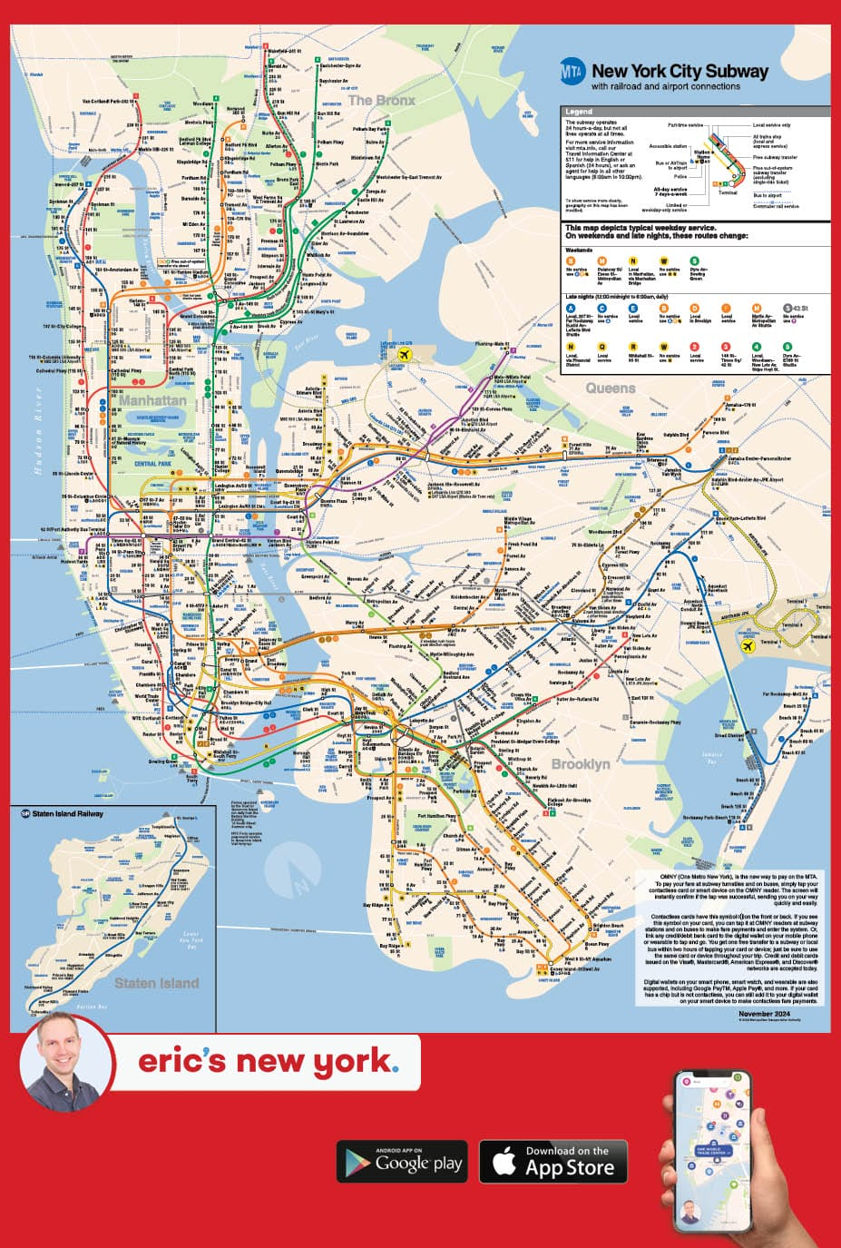 Download MTA New York Subway And Bus Maps 2025 NewYorkCity ca