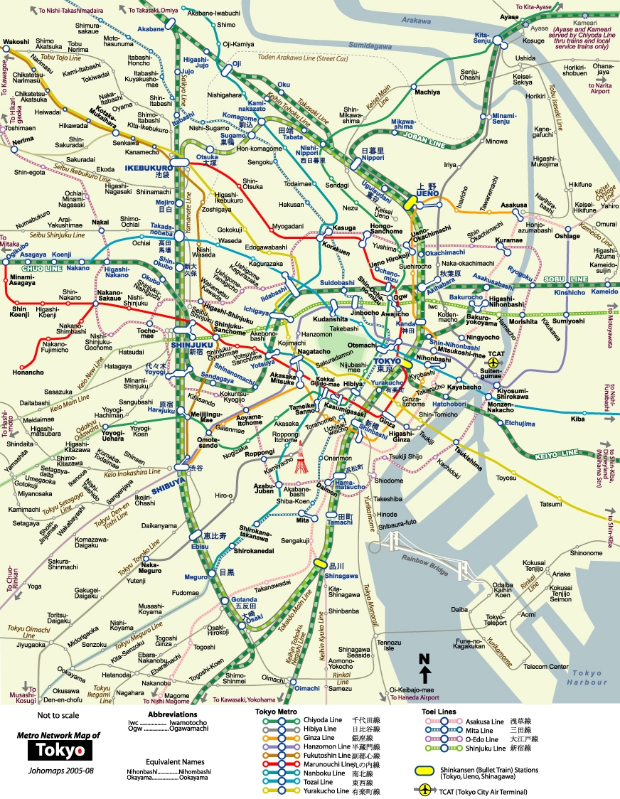 Download Tokyo Maps YouinJapan