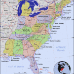 Eastern United States Public Domain Maps By PAT The Free Open Source Portable Atlas