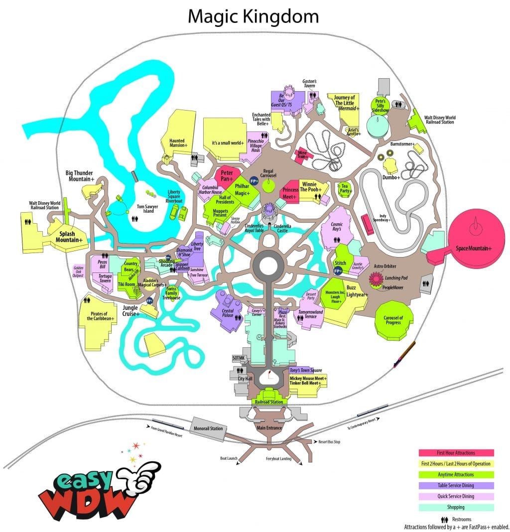 Printable Hollywood Studios Map