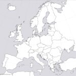 Europe Blank Map