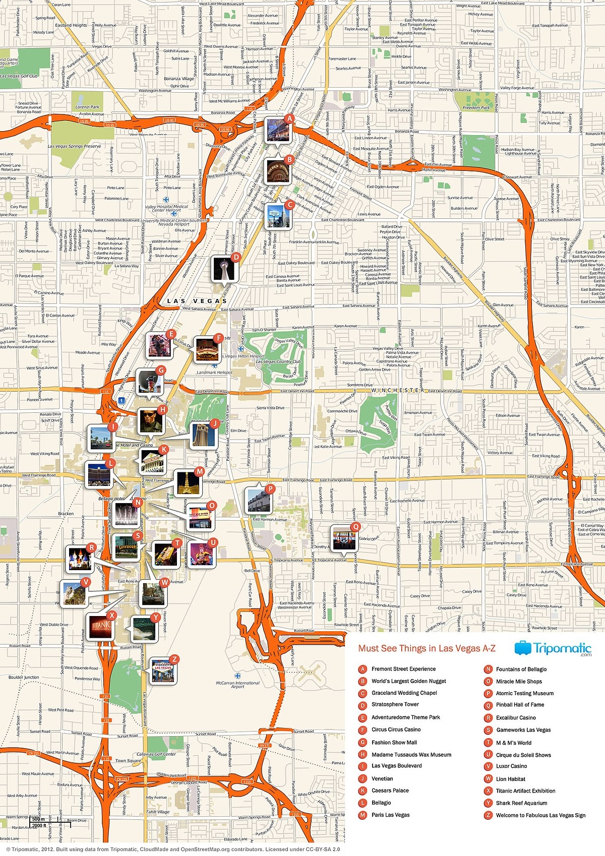 File Las Vegas Printable Tourist Attractions Map jpg Travel 