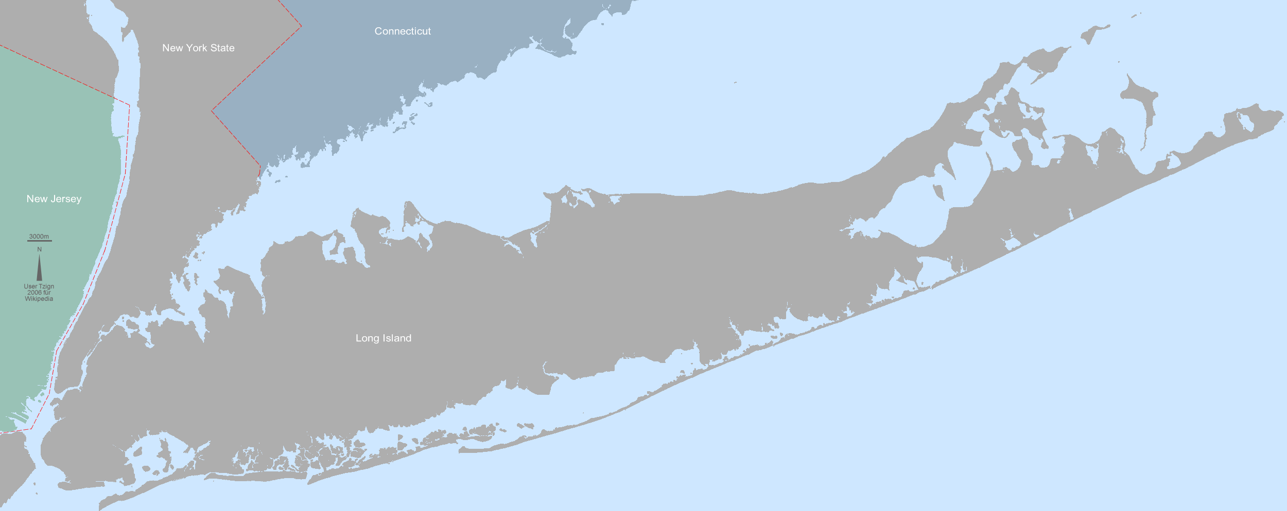 Printable Map Of Long Island Ny
