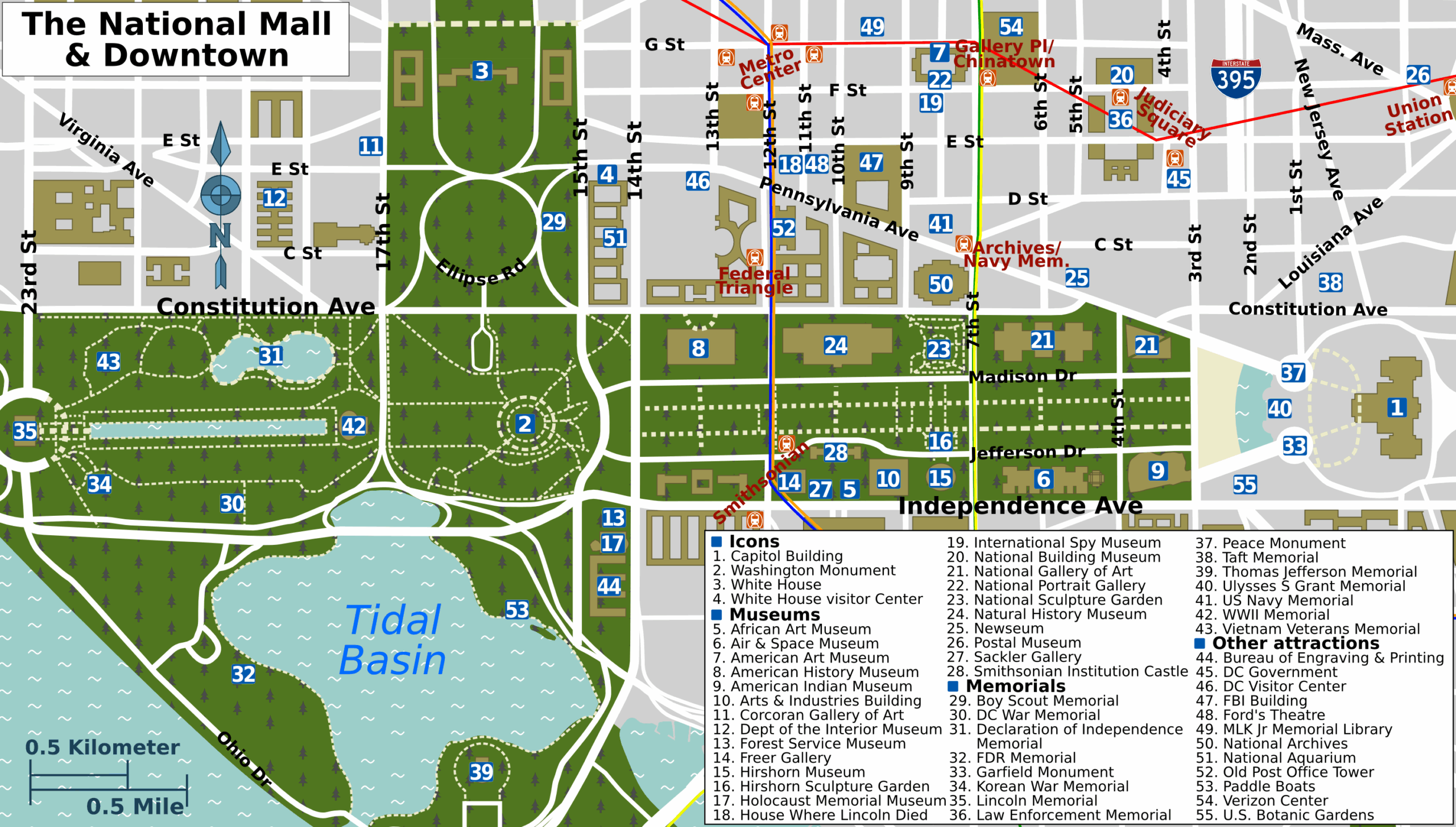 File National Mall Map png Wikimedia Commons