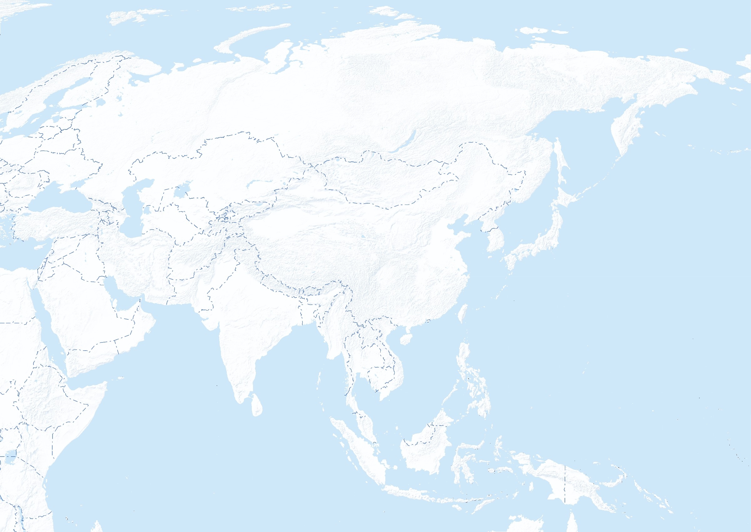 Free Maps Of Asia Mapswire