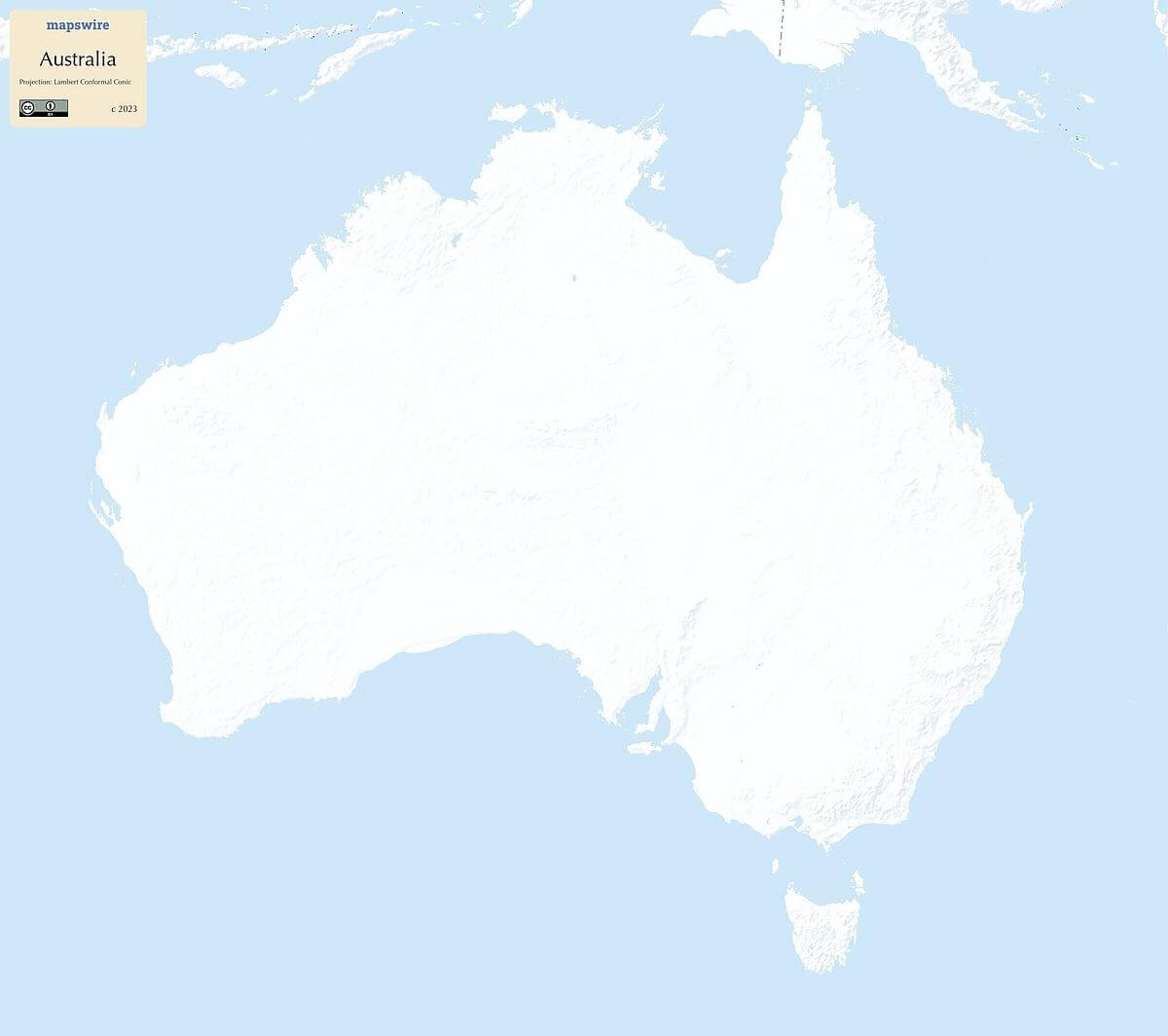Free Maps Of Australia Mapswire