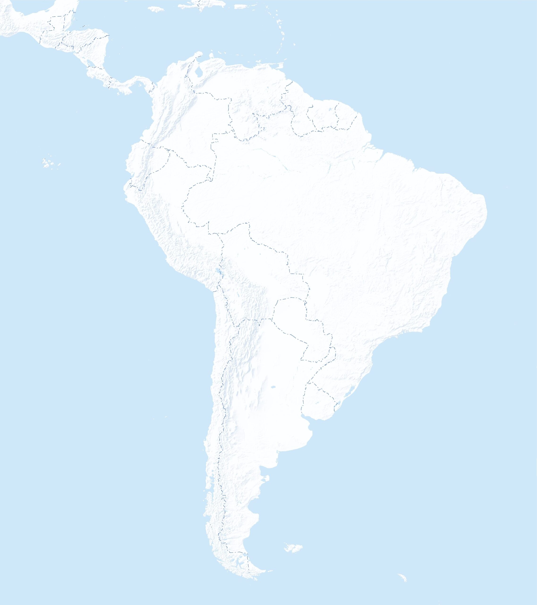 Free Maps Of South America Mapswire Free Maps Of South America Mapswire
