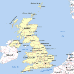 Free Maps Of The United Kingdom Mapswire