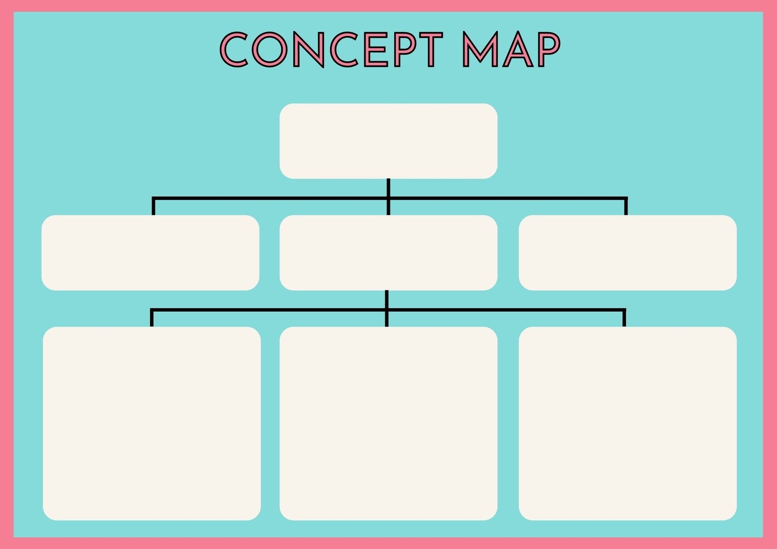 Free Tree Map Template Printable