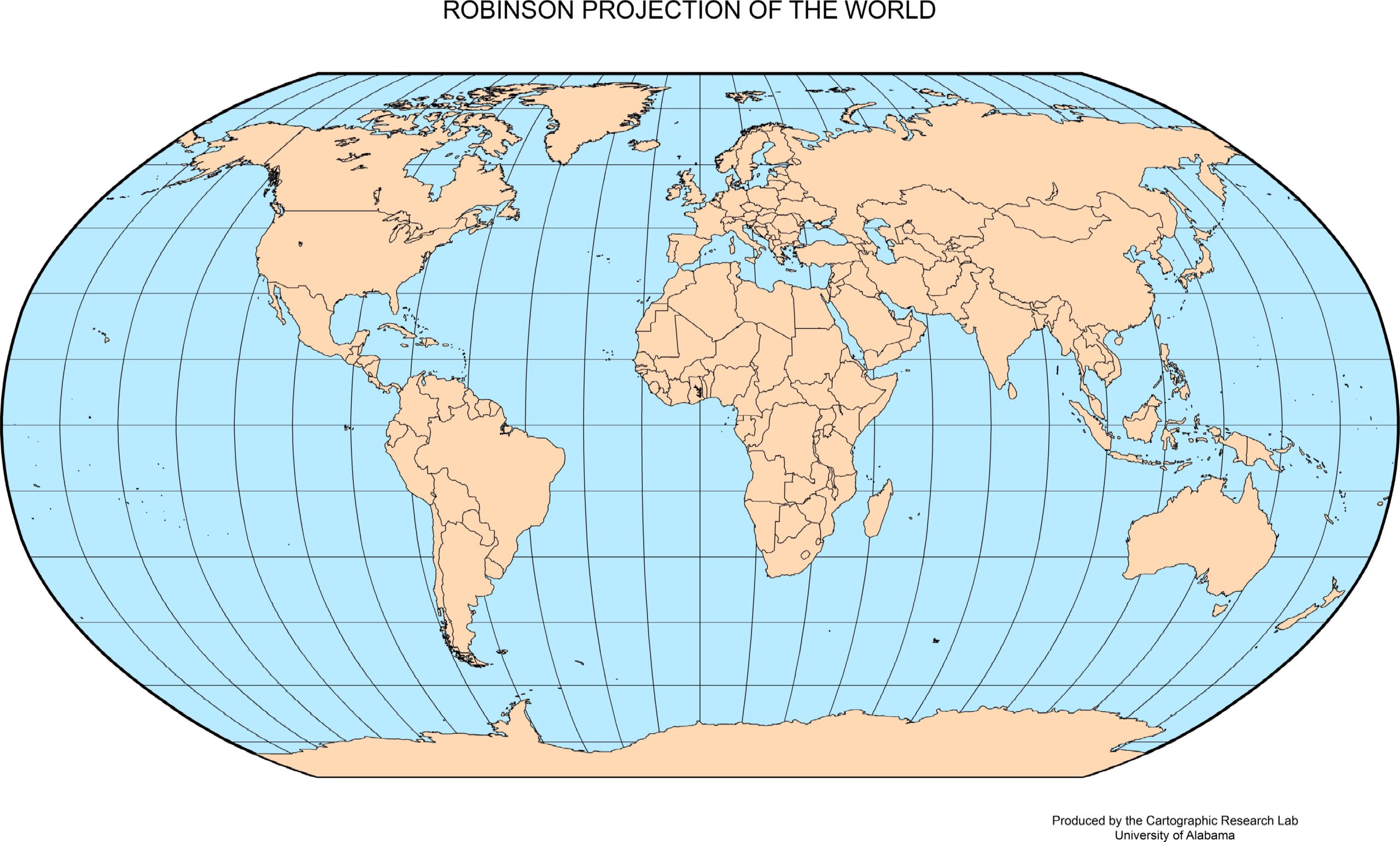 Free Printable World Map With Latitude And Longitude Lines Worksheets Library
