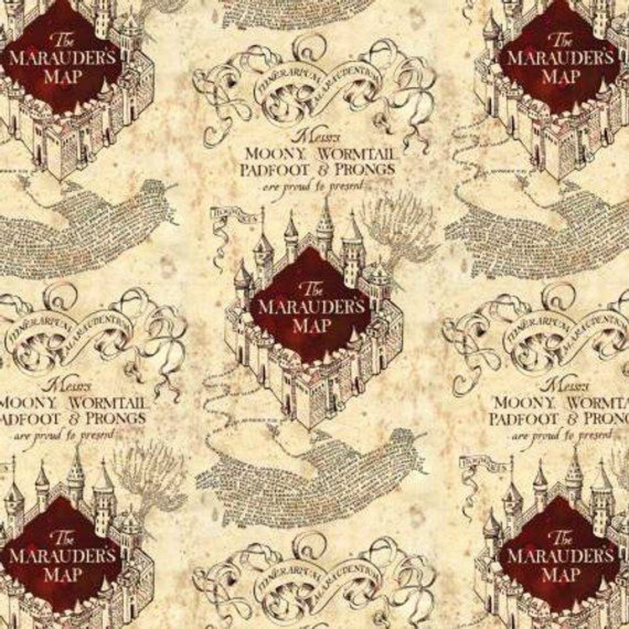 Marauders Map Printable