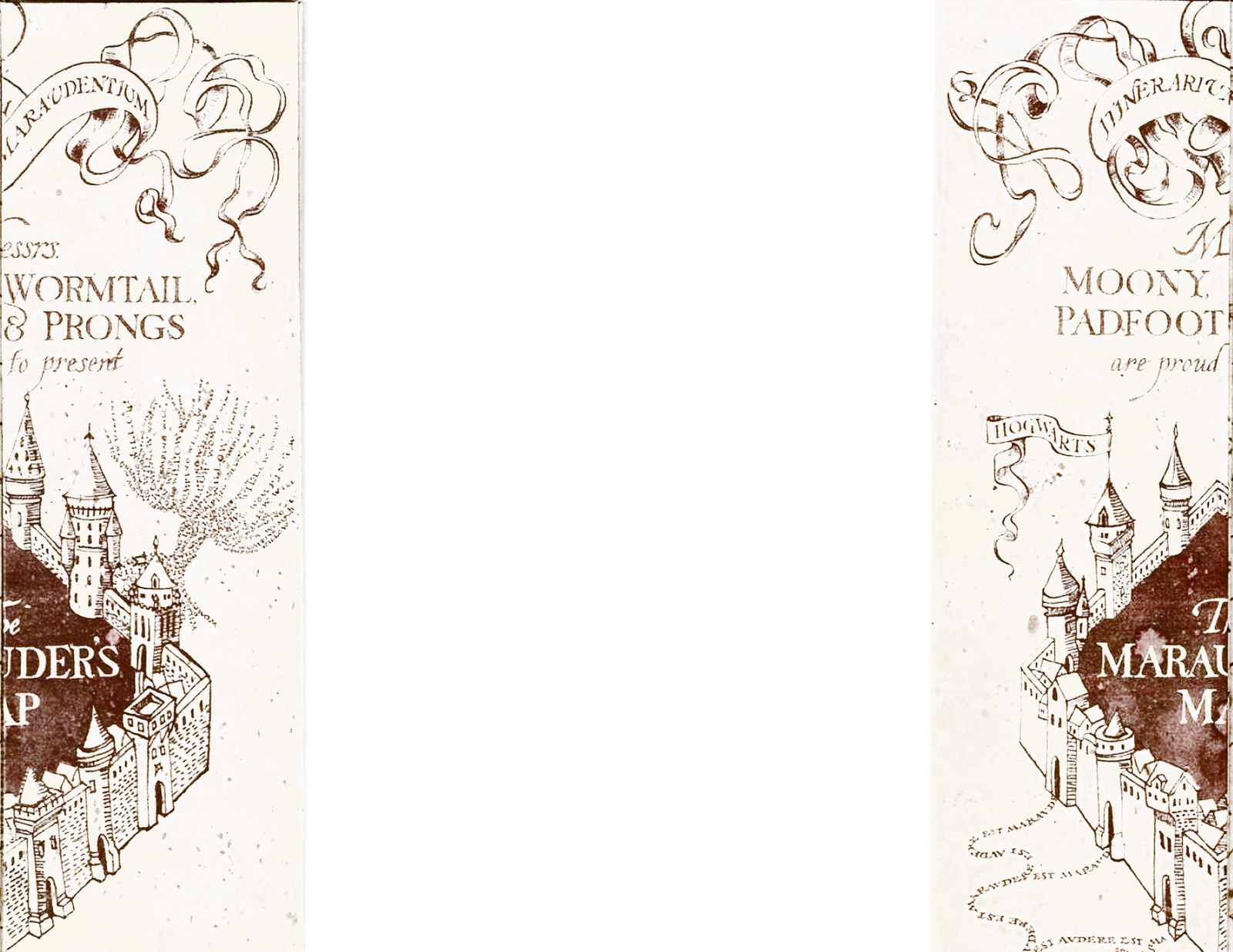 Harry Potter Paraphernalia How To Make A Marauder s Map Party 