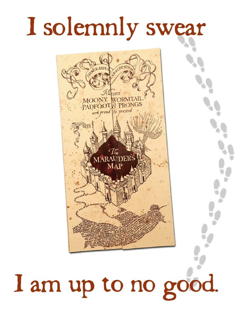 Printable Marauders Map Pdf