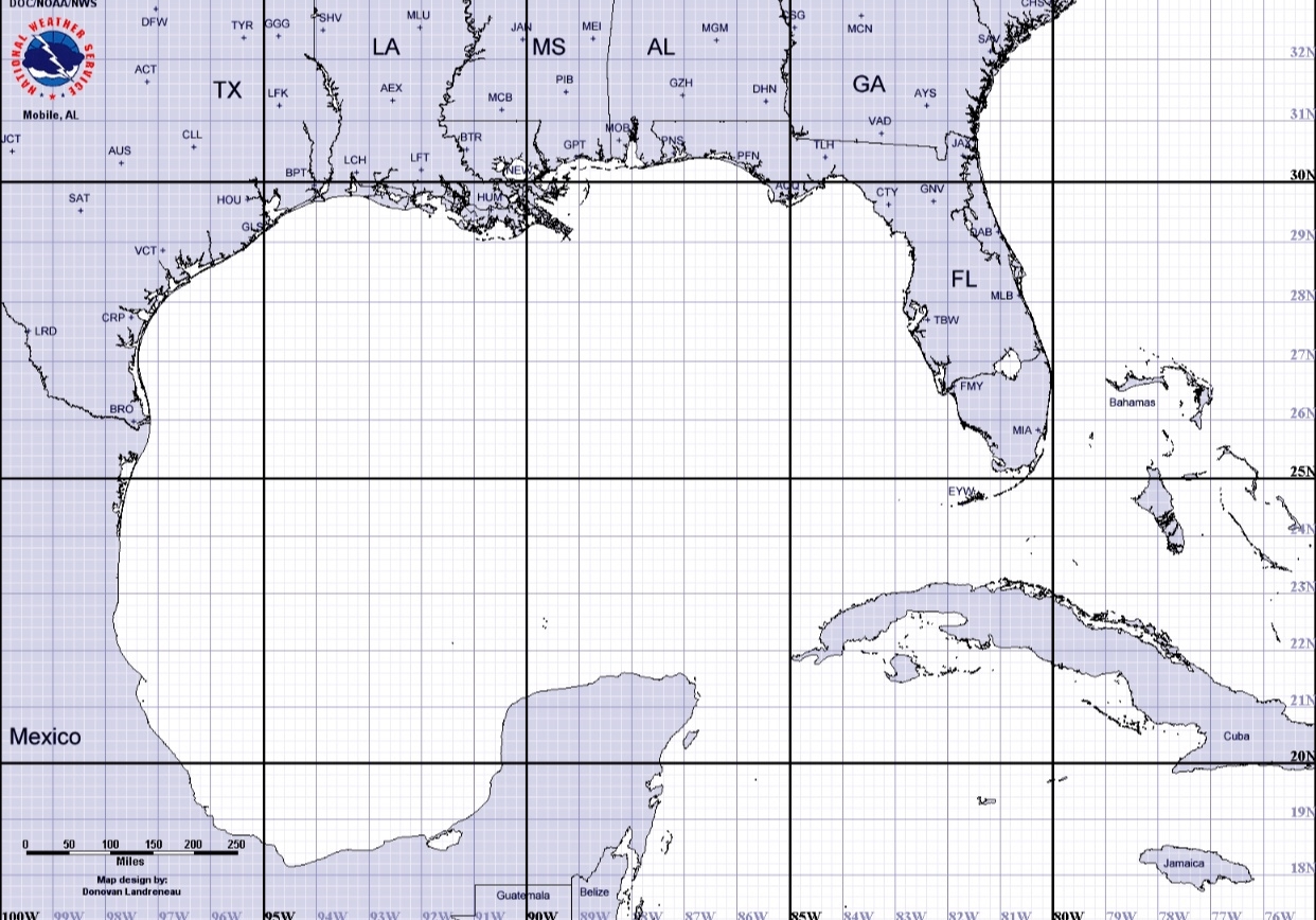 Hurrican Tracking Chart Lucy Buffett