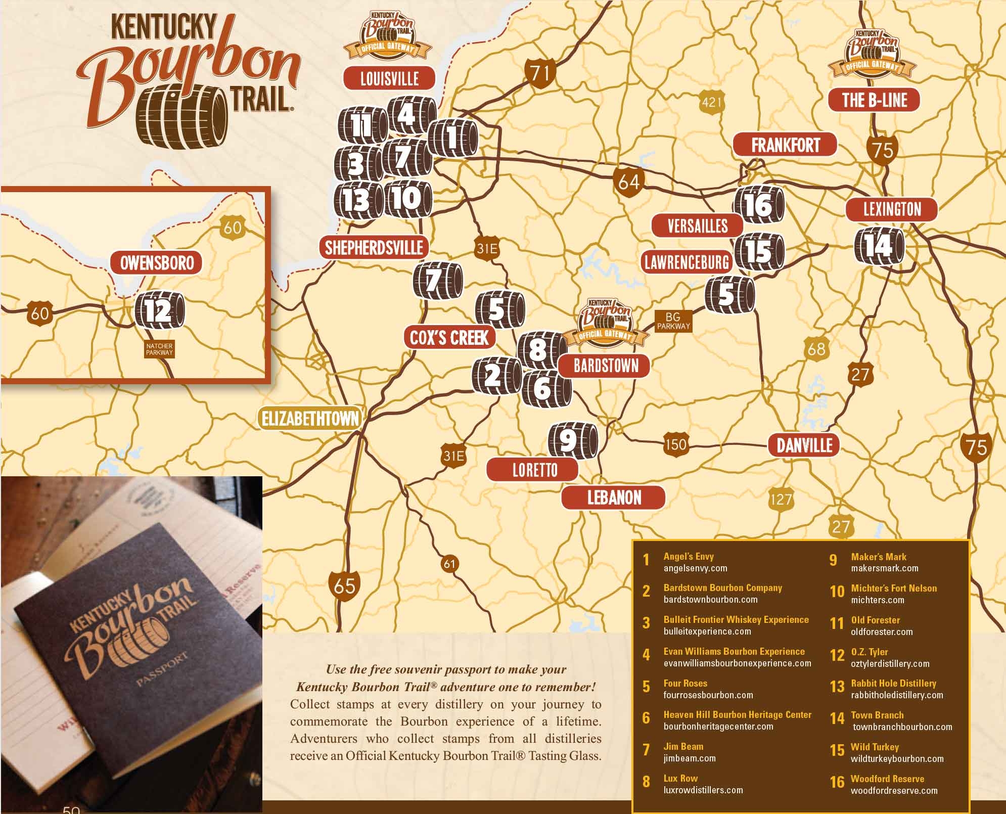Kentucky Bourbon Trail EVENT Magazine Kentucky Bourbon Trail EVENT Magazine