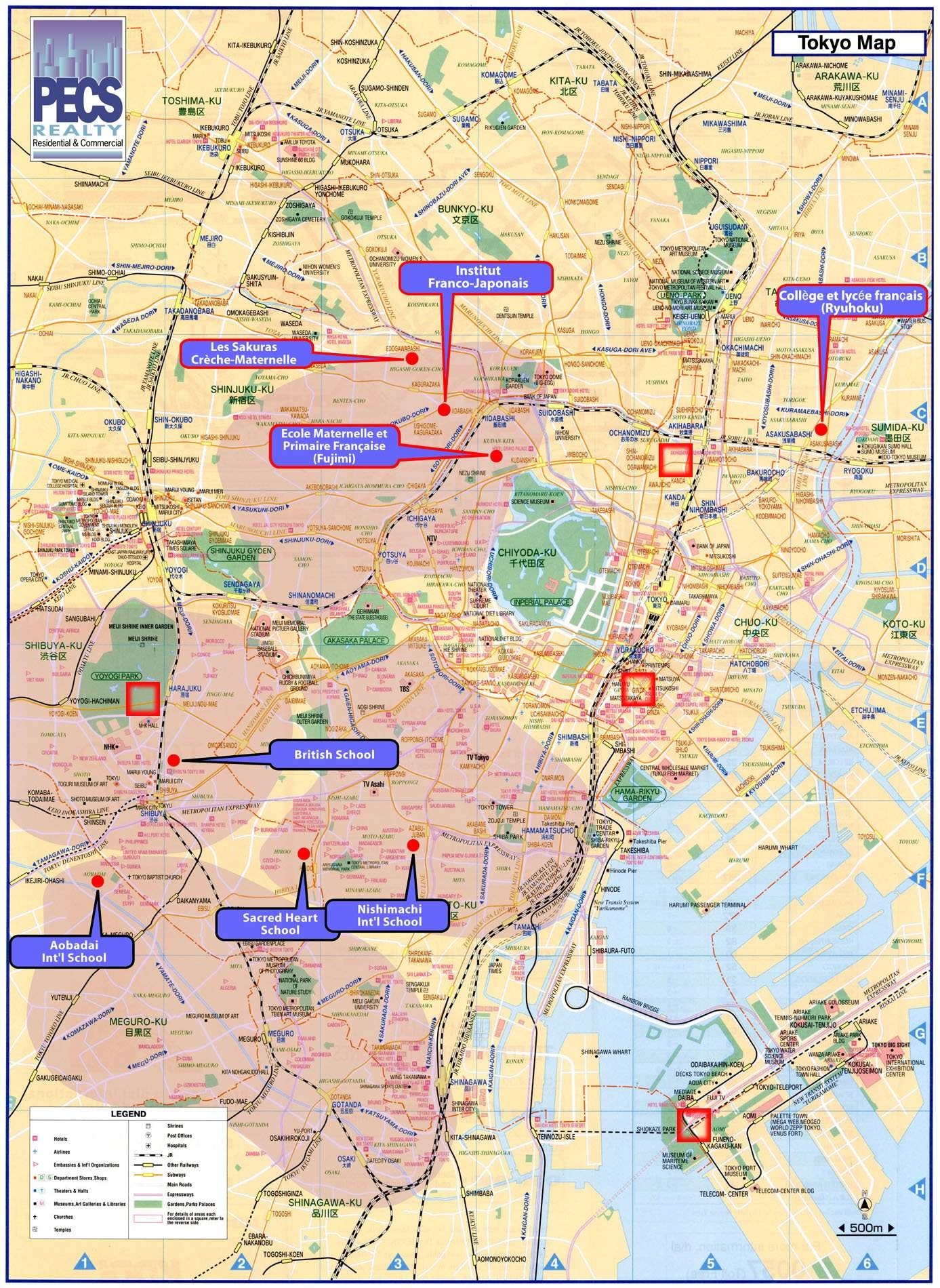Large Tokyo Maps For Free Download And Print High Resolution And Detailed Maps