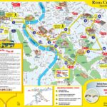 Map Of Rome Tourist Attractions Sightseeing U0026 Tourist Tour