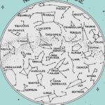 Map Of The Constellations Star Chart Hand drawn Digital Printable Download Etsy