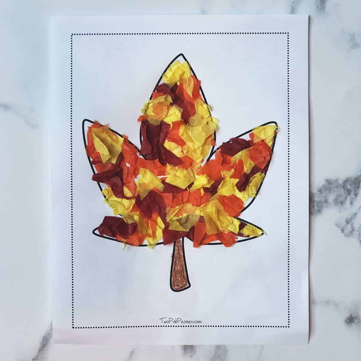 Maple Leaf Printable totally Free INSTANT Download No Sign Up Required 