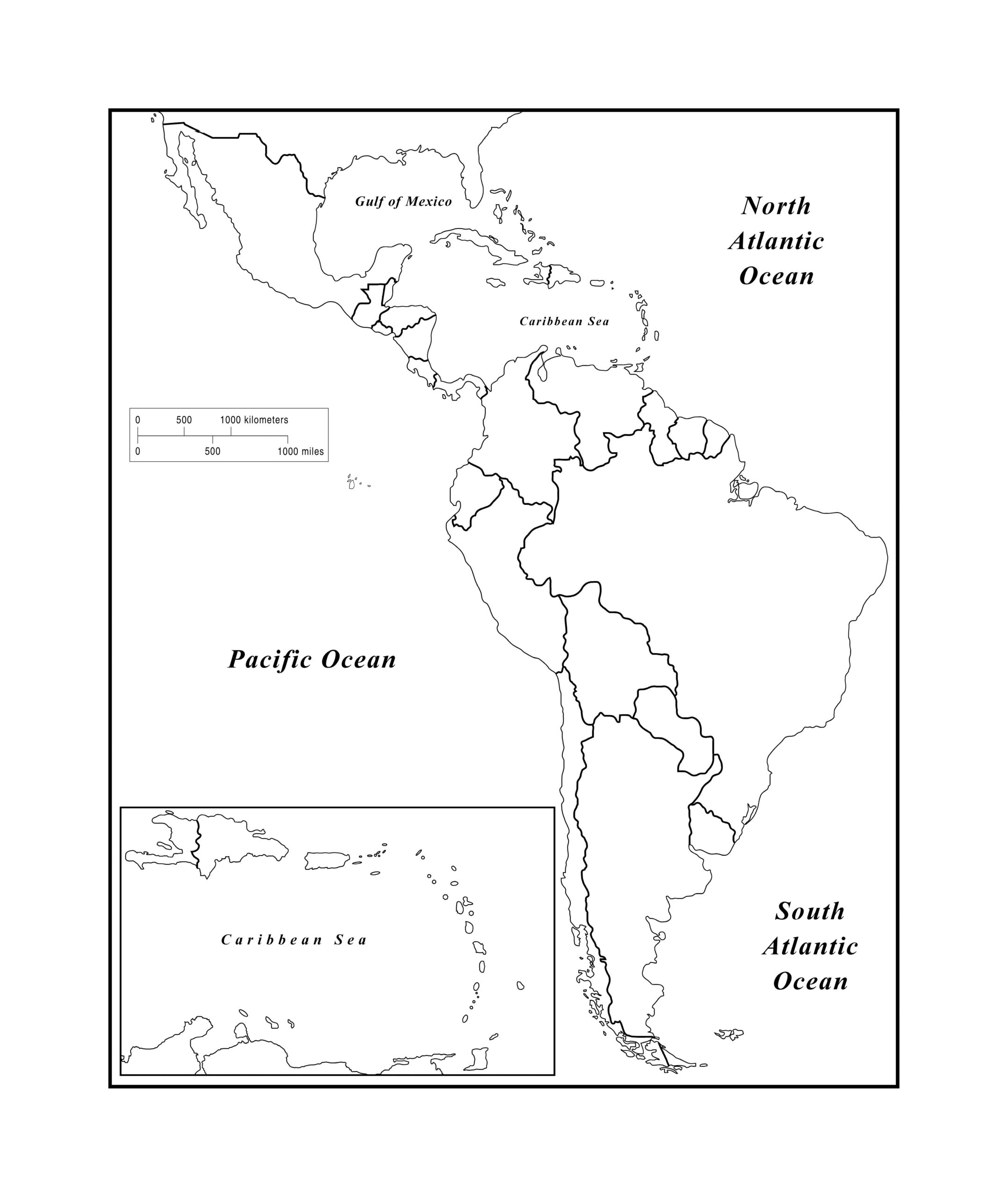 Maps Of The Americas Page 2