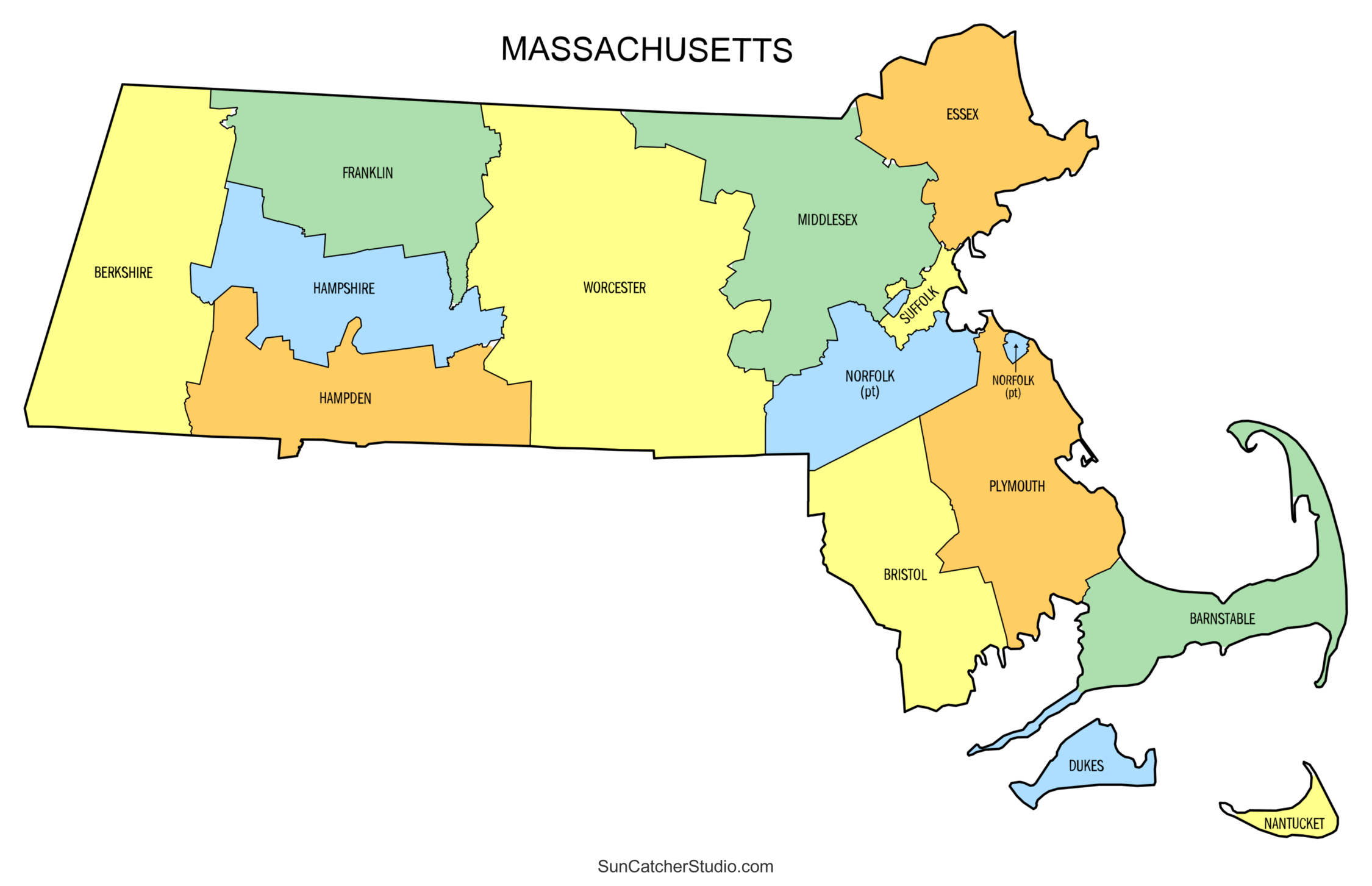 Massachusetts County Map Printable State Map With County Lines Free Printables Monograms Design Tools Patterns U0026 DIY Projects