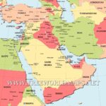 Middle East Map Freeworldmaps