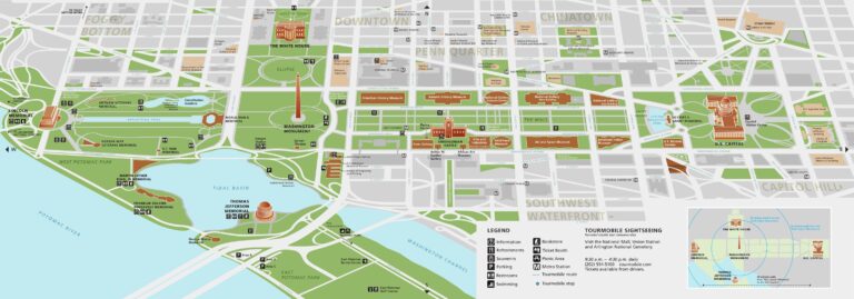 National Mall Maps NPMaps Just Free Maps Period 