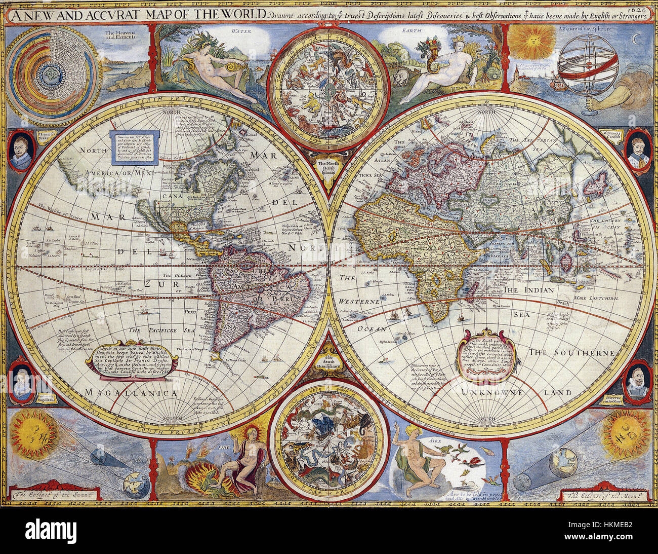 New World Map Hi res Stock Photography And Images Alamy